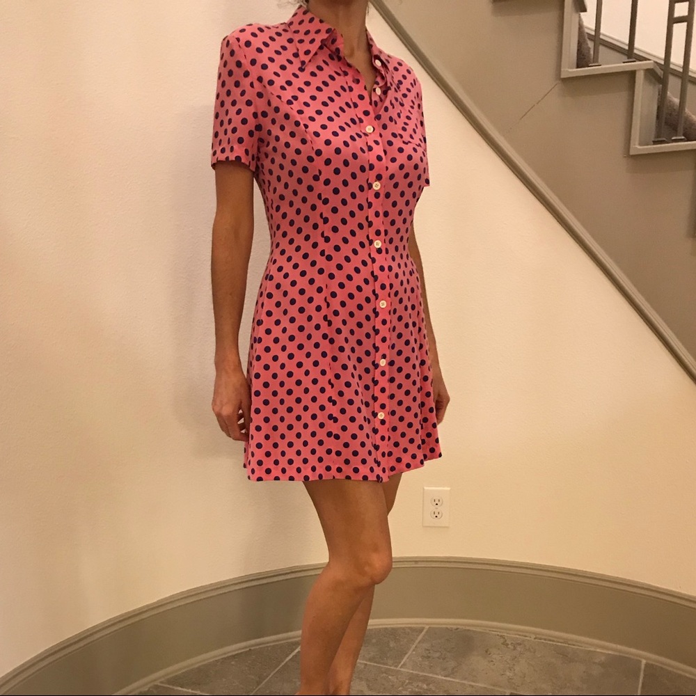 More Dash than Cash Vintage Shirt Dress